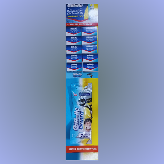 Gillette Shaving Combo