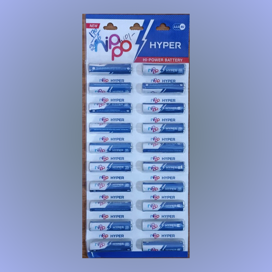 NiPoPo Hyper AAA Batteries (Set of 20)