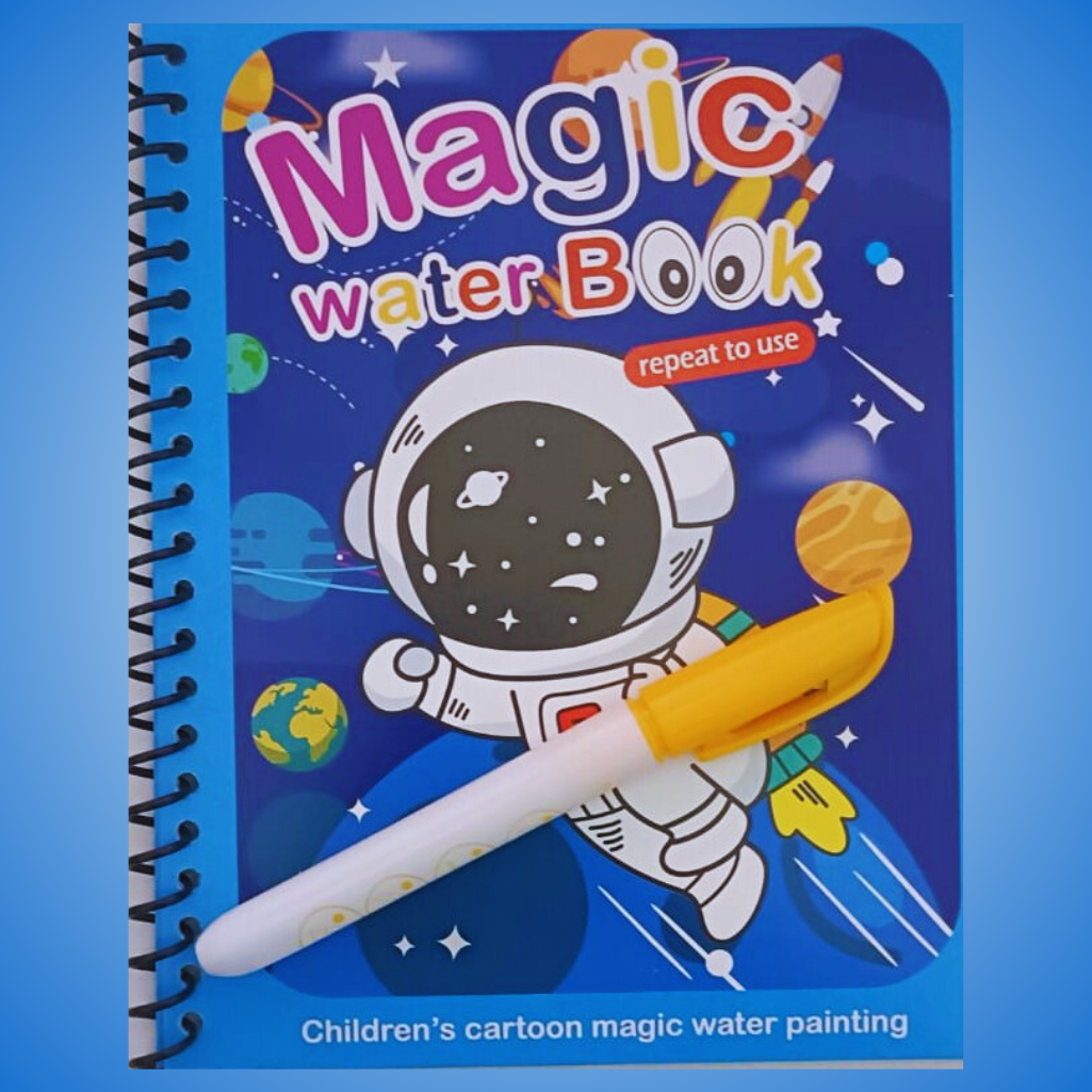 Magic Water Book (Set Of 2)