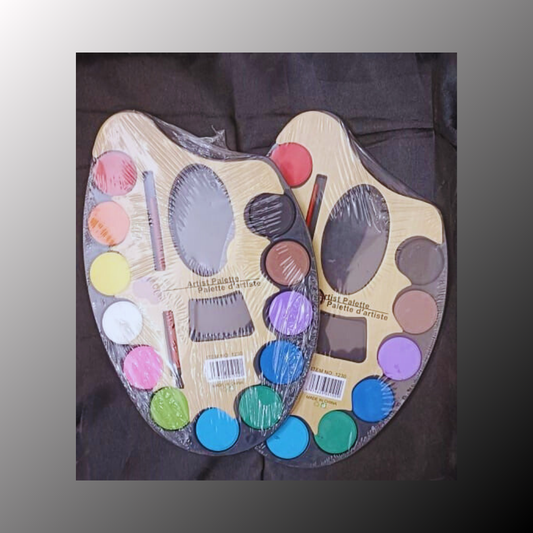 Artist Palatte Water Colours (Set Of 2)