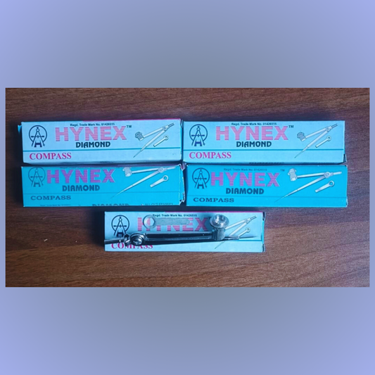Hynex Diamond Compasses (Set Of 5)