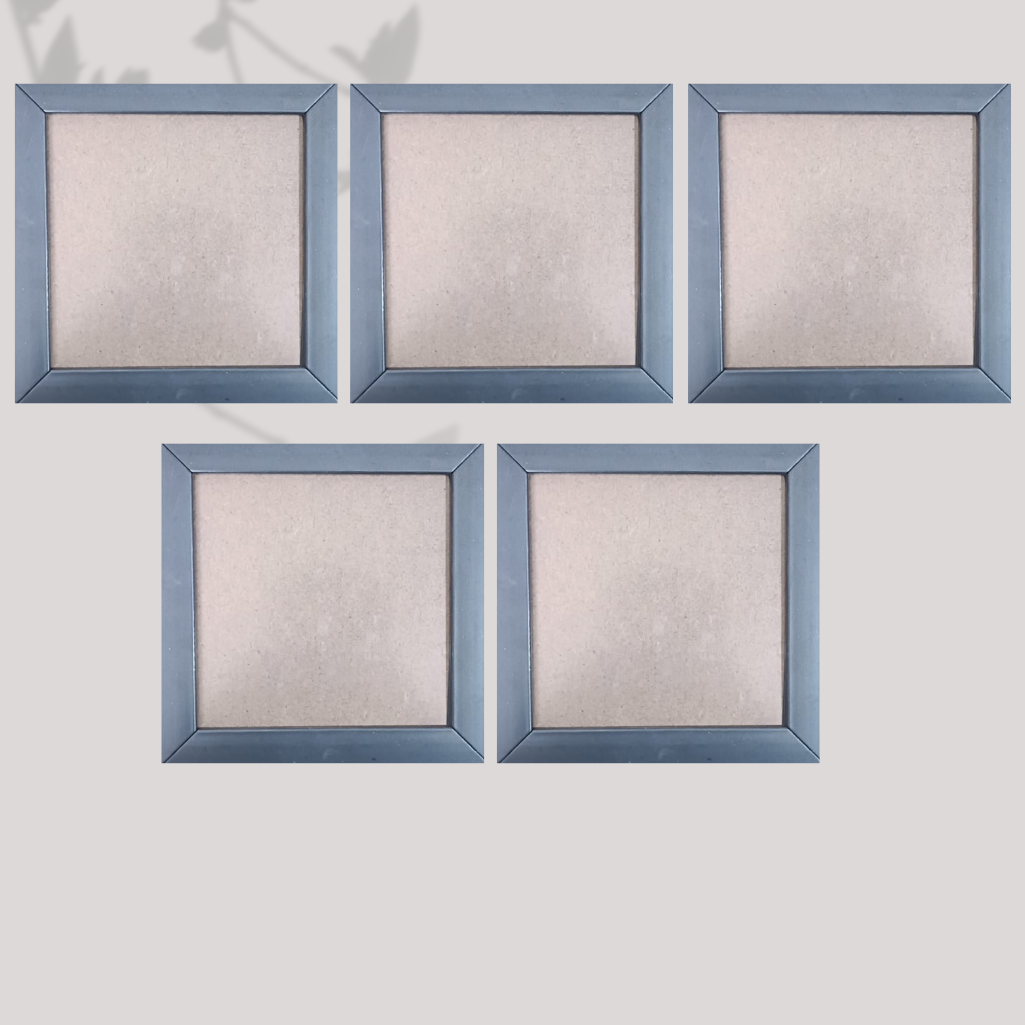 Acrylic Frame Combo - Set of 5 (A5 Size)