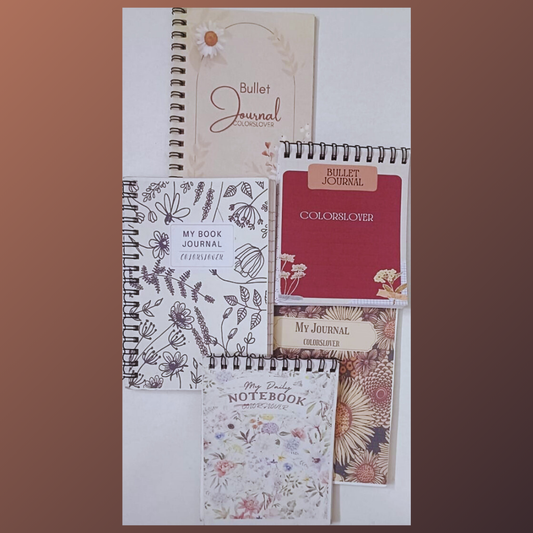 Colorslover- Diary (Set Of 5)