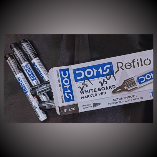 Doms- Board Marker (Pack Of 10)