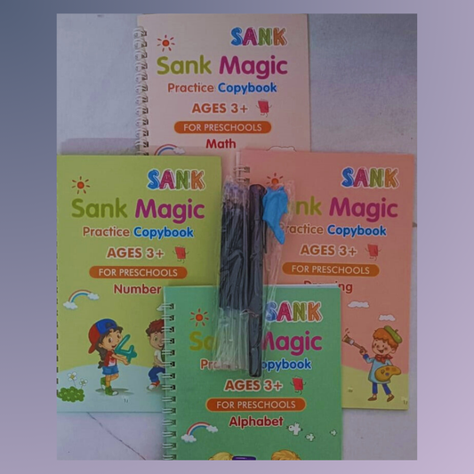 Sank Magic practice Books (Set Of 4)