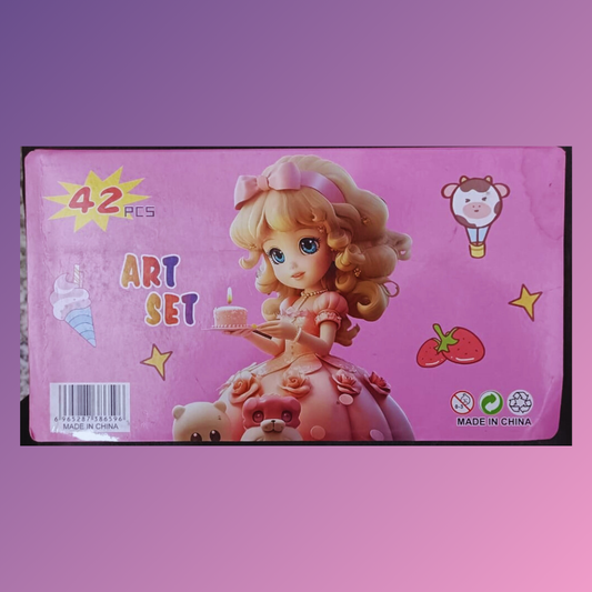 Mega Art Set (42 pic.)