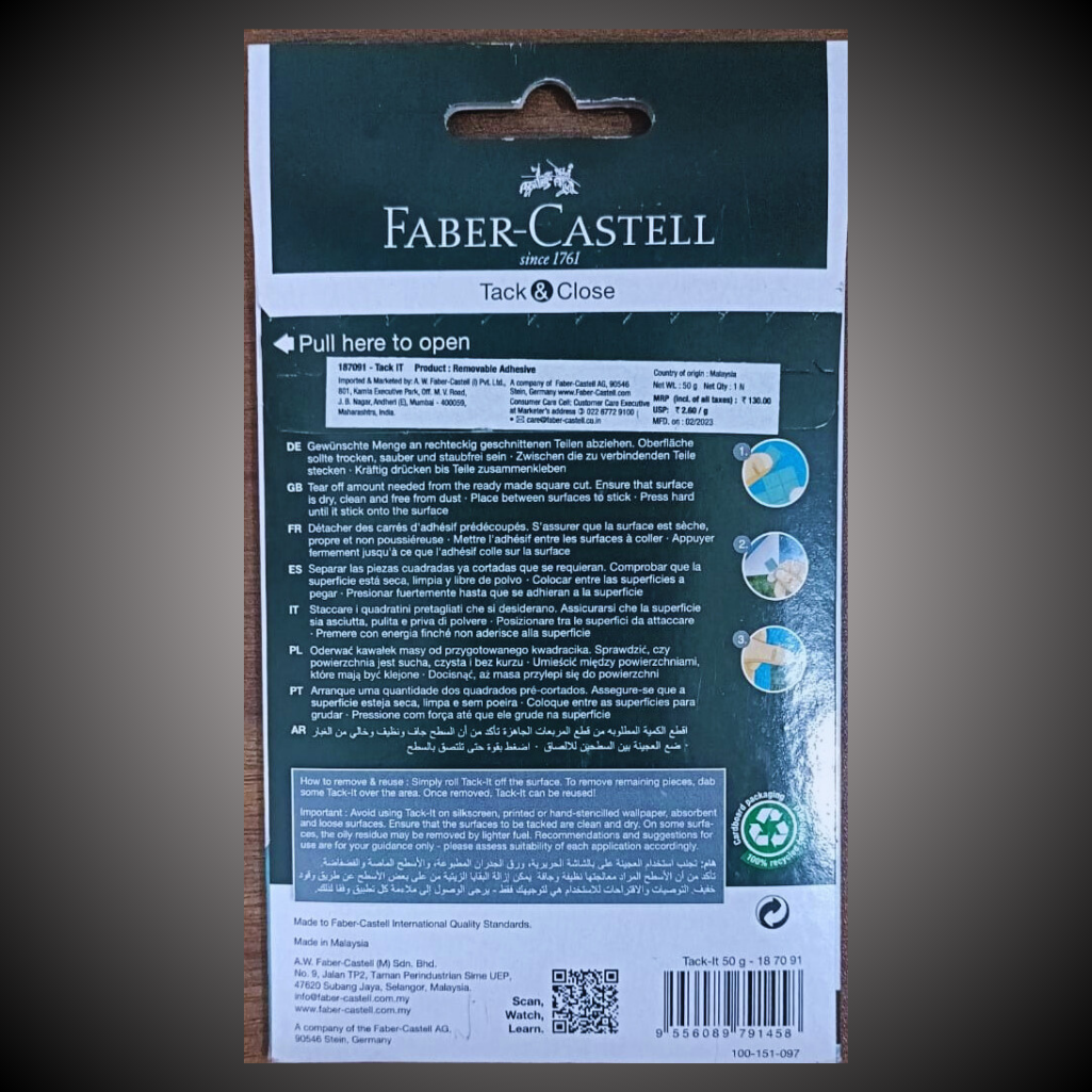 Faber-Castell Tack