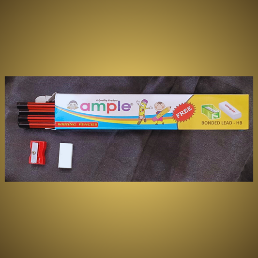 Ample- Pencil Box (Pack Of 10) (Set Of 2)