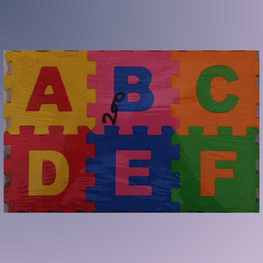 ABC Foam Puzzle Mat for Kids