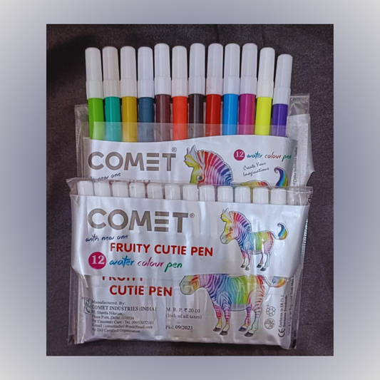 Comet - Sketch Pen (Set Of 5 )