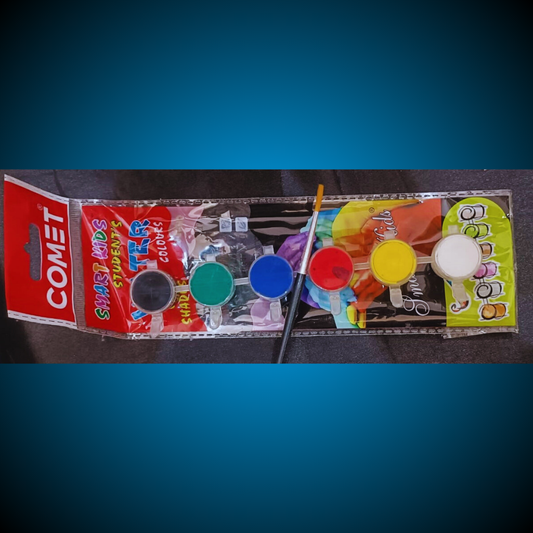 Comet - water colours (Set Of 7)