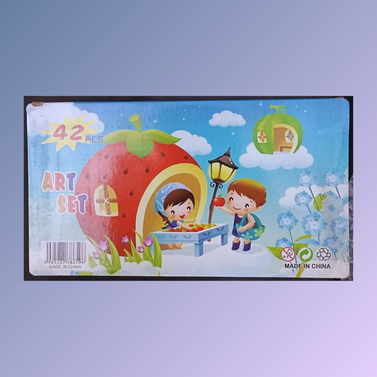 Mega Art Set (42 pic.)