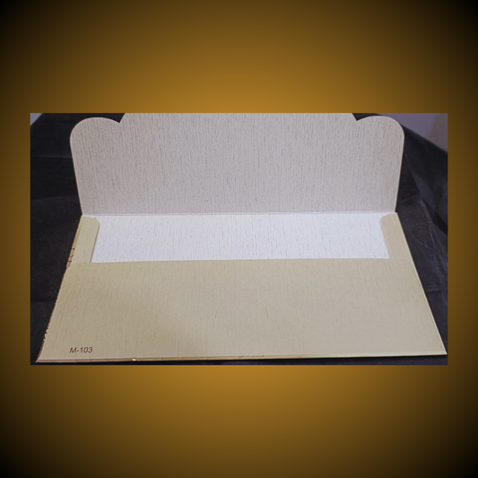 Elegant Floral Money Envelope Set (Set Of 5)
