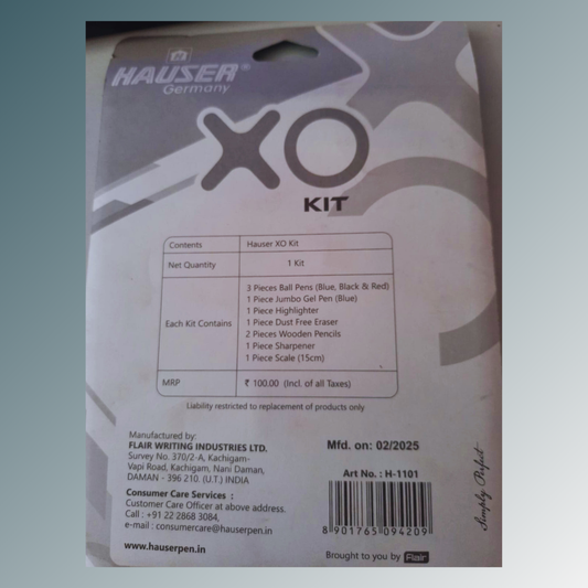 Hauser Germany Kit
