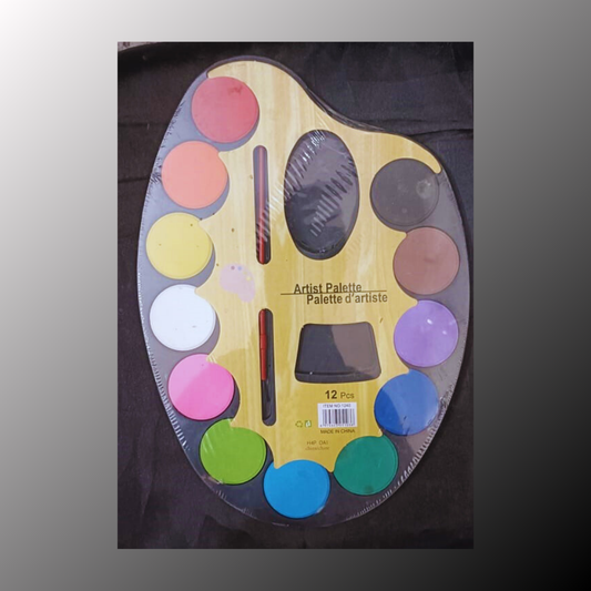 Artist Palatte Water Colour