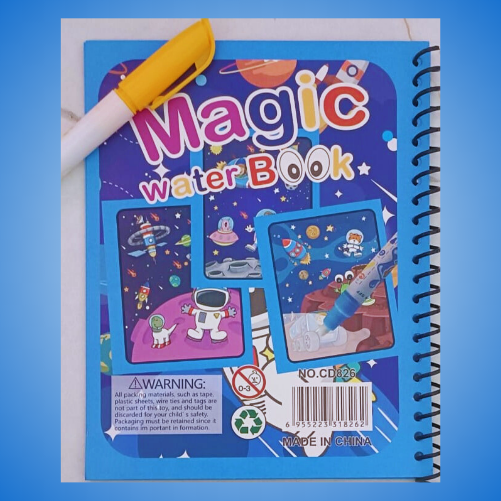 Magic Water Book (Set Of 2)