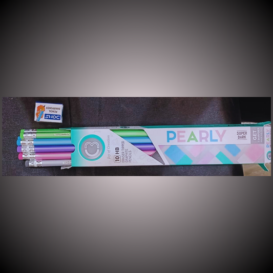 Pearly- Pencil Box (Pack Of 10) (Set Of 3)