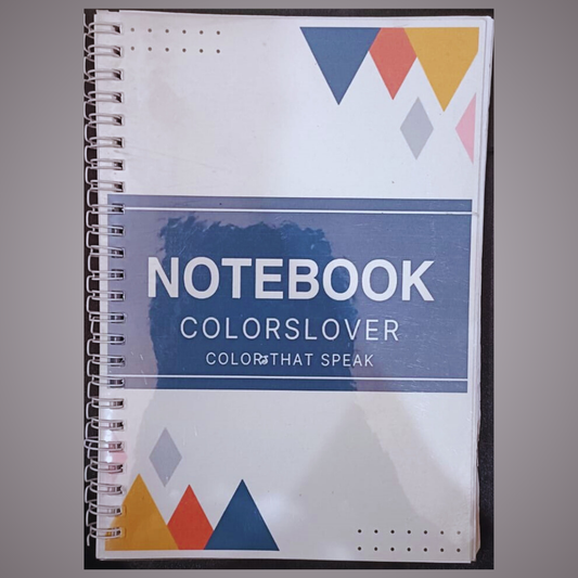 Colorslover- Notebook