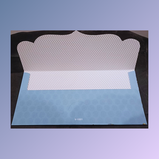 Elegant Floral Money Envelope Set (Set Of 5)