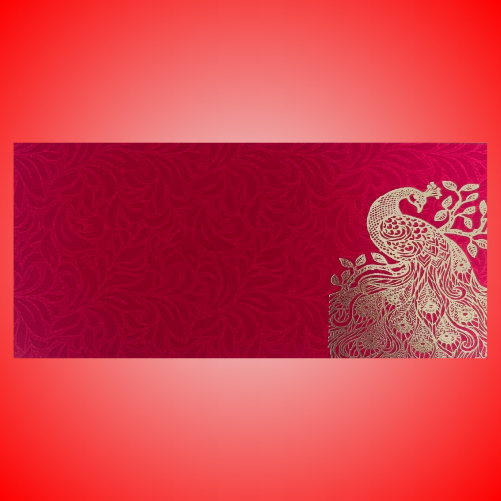 Elegant Red Envelope Set