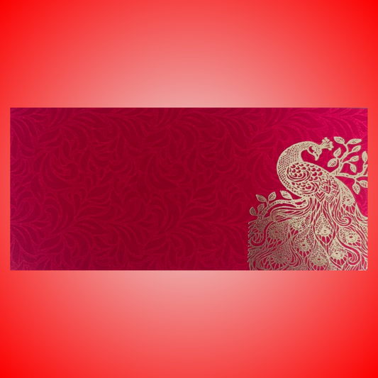 Elegant Red Envelope Set