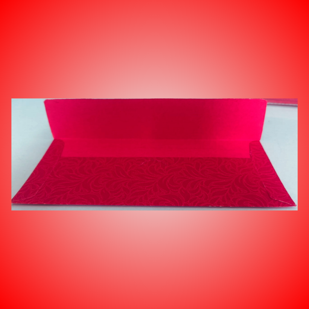 Elegant Red Envelope Set