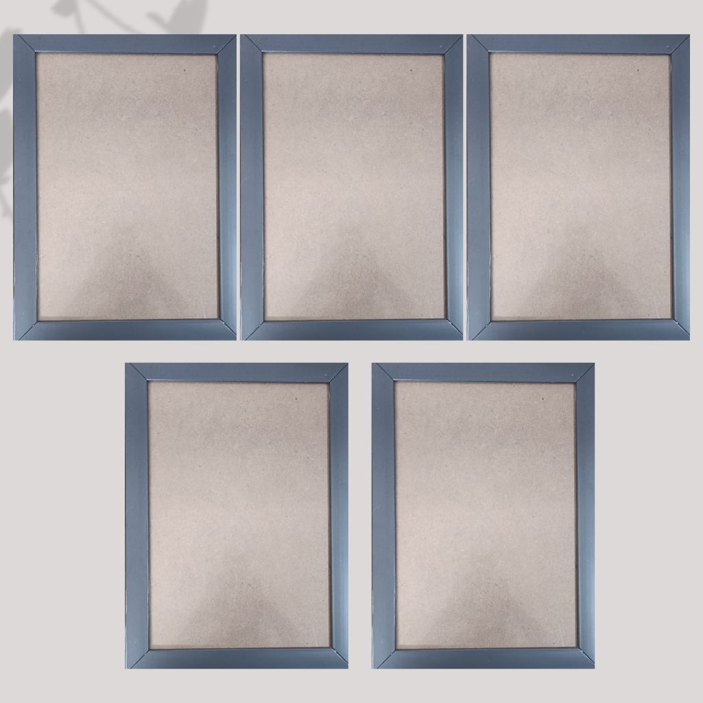 Acrylic Frame Set – Pack of 5 (Frame Size A4)