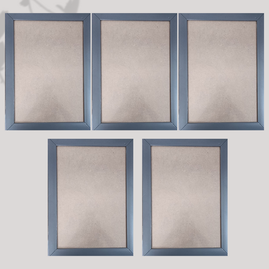 Acrylic Frame Set – Pack of 5 (Frame Size A4)