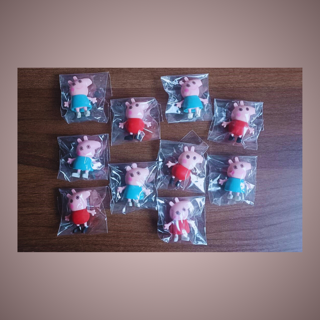 Cartoon Character Eraser (Set Of 10)