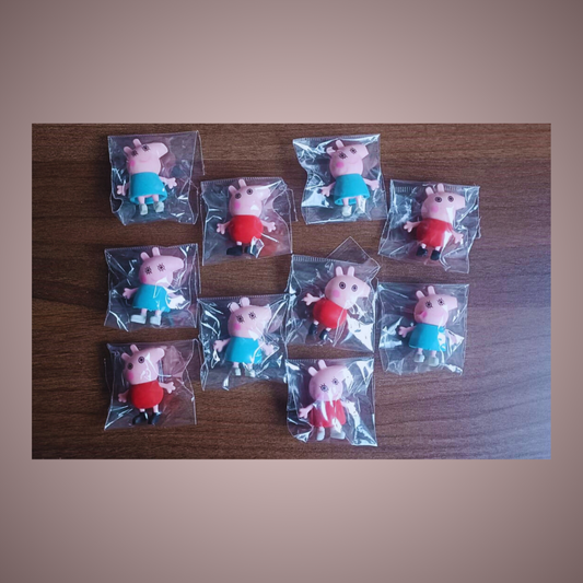 Cartoon Character Eraser (Set Of 10)