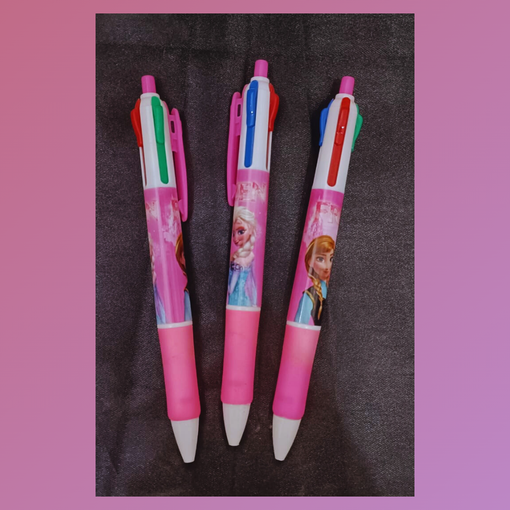 Frozen Multi Colour Pen (Set Of 3)