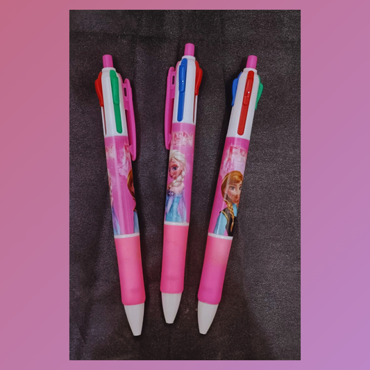 Frozen Multi Colour Pen (Set Of 3)