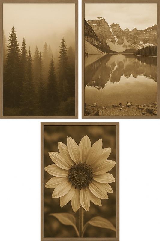 3 Set Of Art Frame