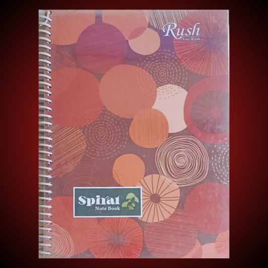 Rush- Notebook