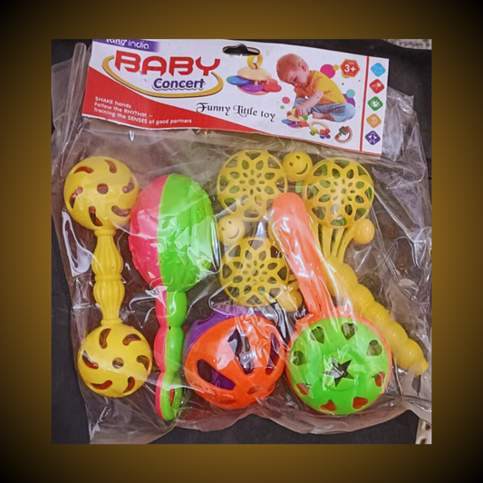 Baby Concert Rattle Set