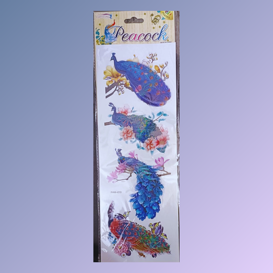 Stickers Set 8D ( Set Of 3)