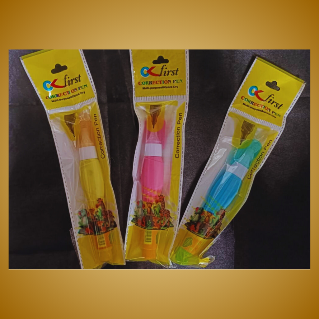 CK First - Correction Pen (Set Of 3)