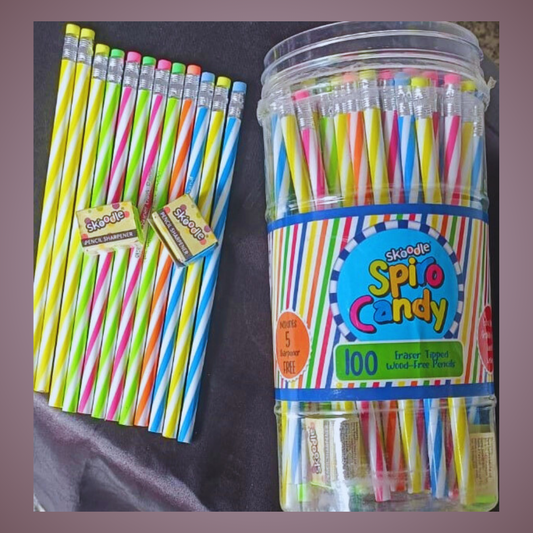 Pearly - Pencil Box (Set Of 100 Pencils)