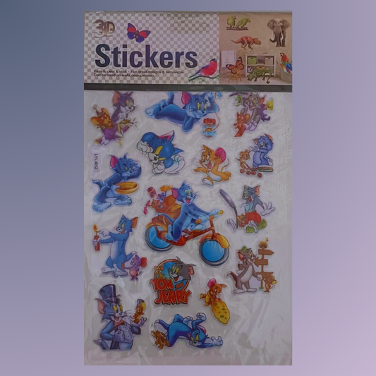 Cartoon - Stickers (Set Of 2)