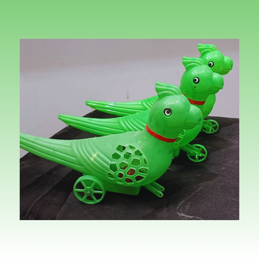 Rolling Parrot Toy (Set of 3)