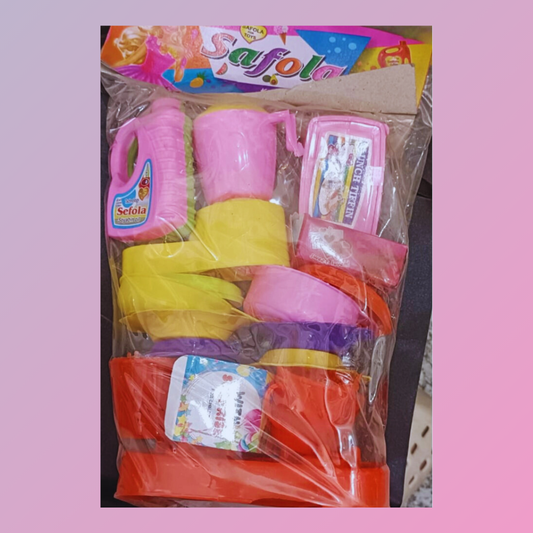 Saffola Kitchen Play Set