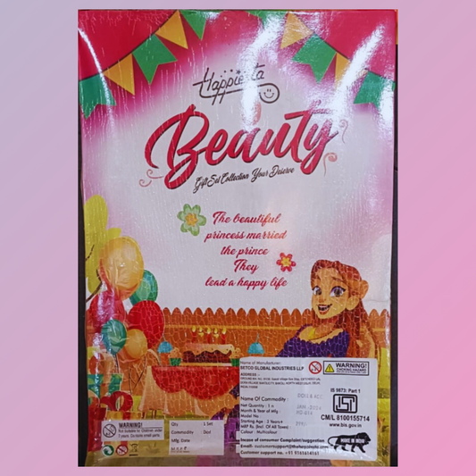 HappiesTa Beauty Doll Set