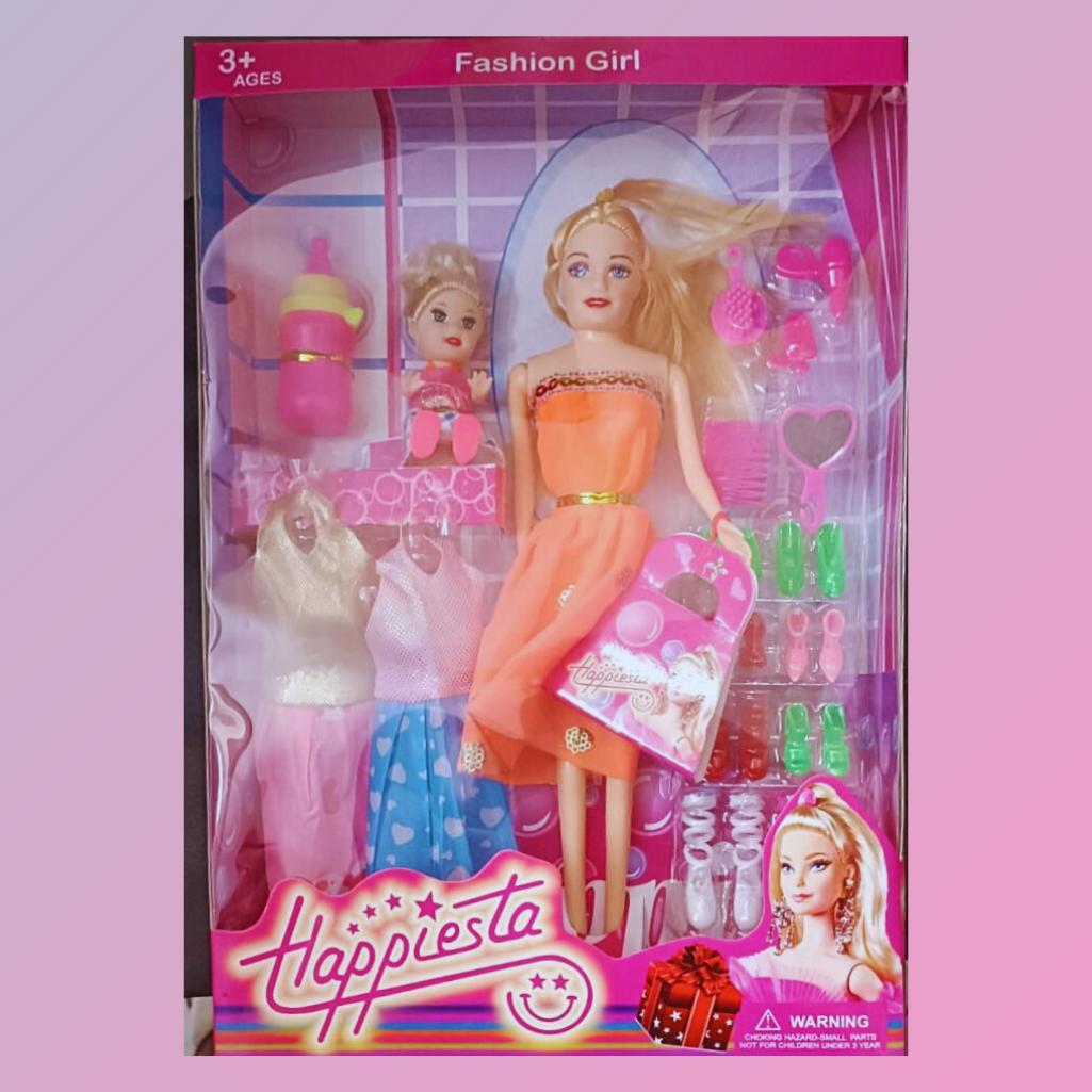 HappiesTa Beauty Doll Set