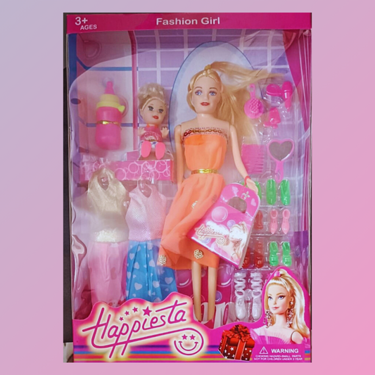 HappiesTa Beauty Doll Set