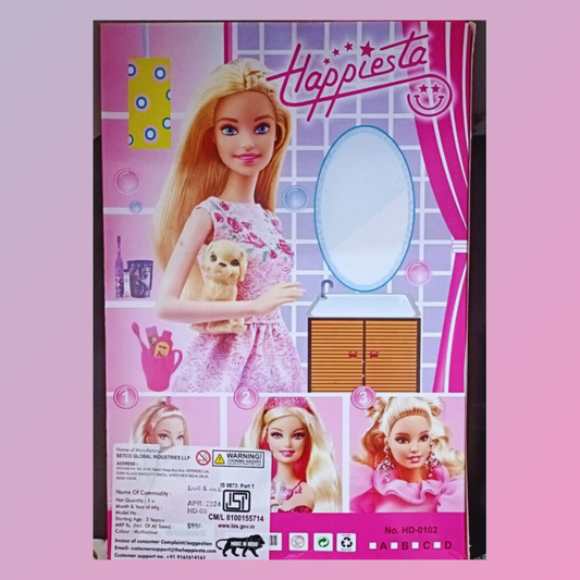 HappiesTa Beauty Doll Set