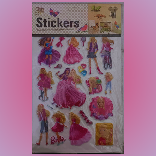 Cartoon - Stickers (Set Of 2)