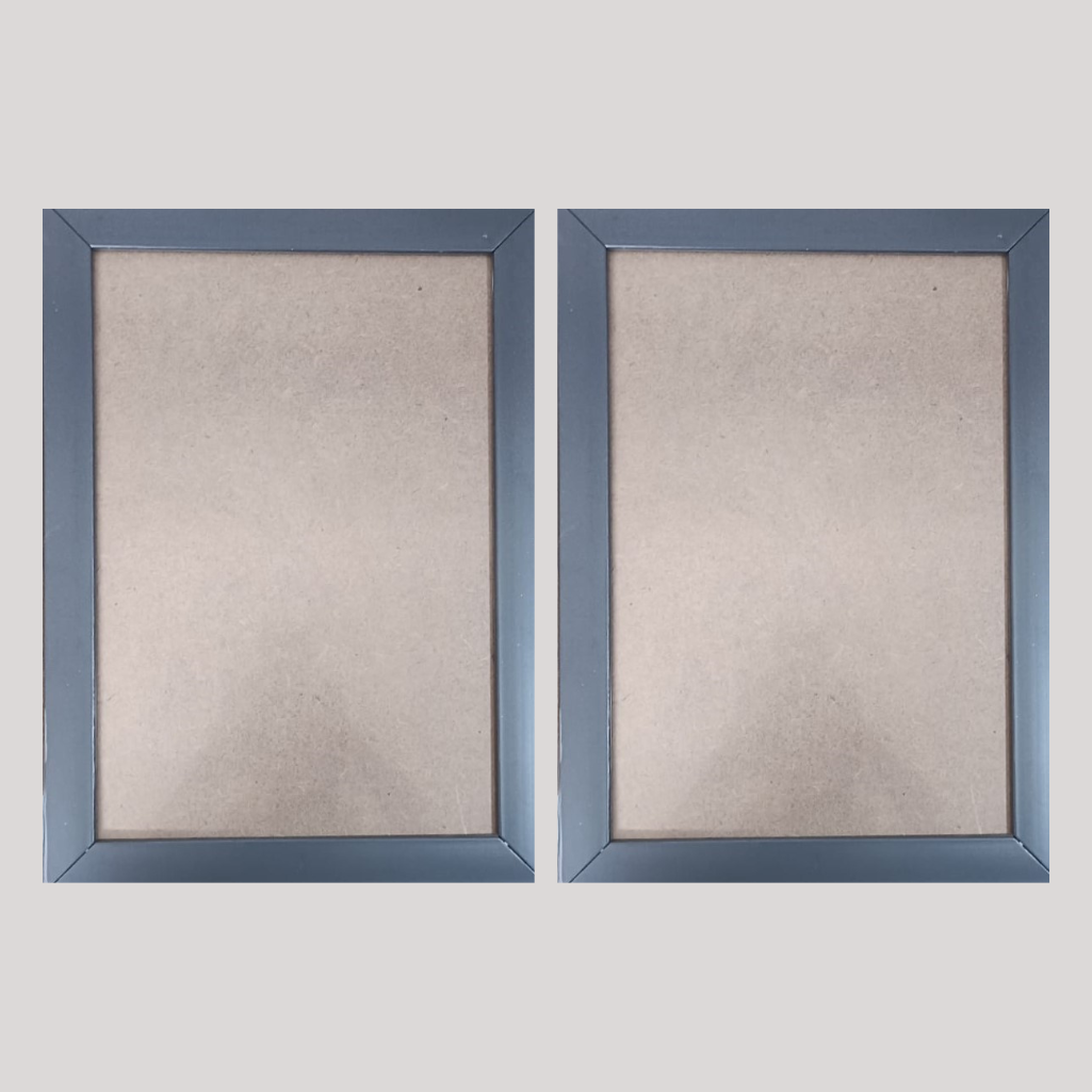 Acrylic Frame Set – Pack of 2 (Frame Size A4)