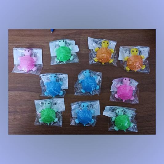 Turtle Eraser (Set Of 10)
