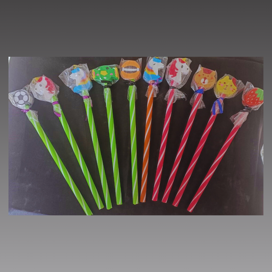 TNG - Eraser + Pencil (Set Of 10 Pencils)