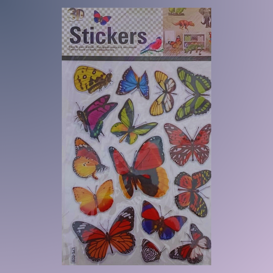 Cartoon - Stickers (Set Of 2)